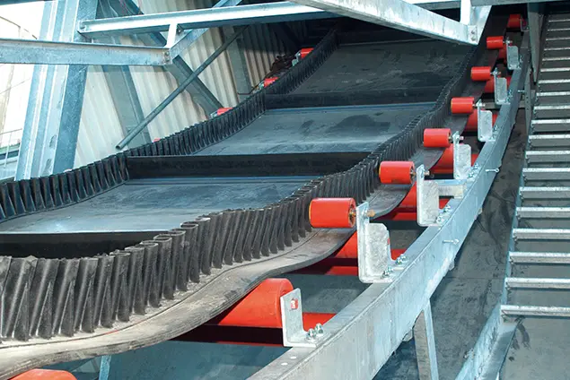 conveyor belt repair for bulk material handling systems