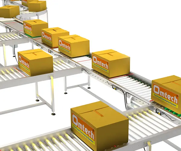 Prominent Manufacturer and Supplier of Carton Merge Sorting System with Pop up