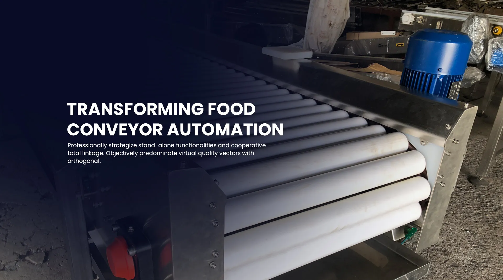 Transforming Food Conveyor Automation