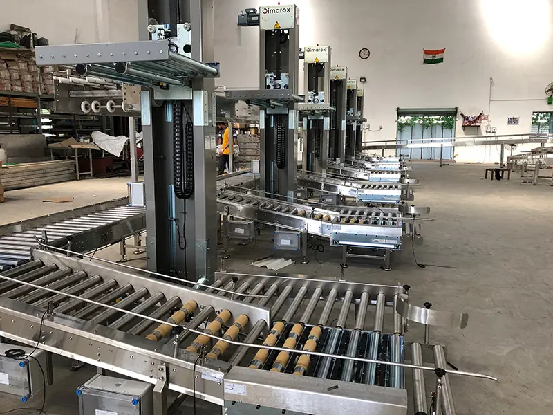 Customized Conveyor System Manufacturer