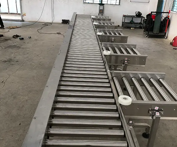 Pop Up Transfer Conveyor Systems With Sorting System Manufacturers