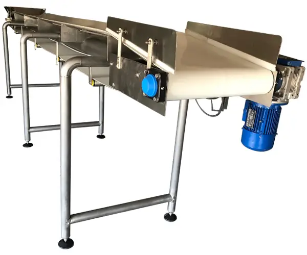 Intralox darb conveyor system for high speed sorting system