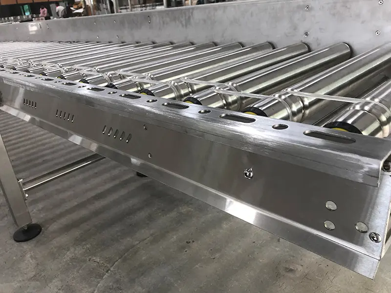 powered roller conveyor manufacturer