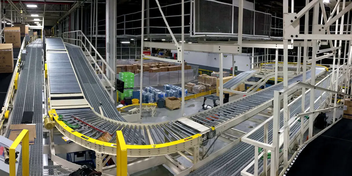 Conveyor Belts in Assembly Line