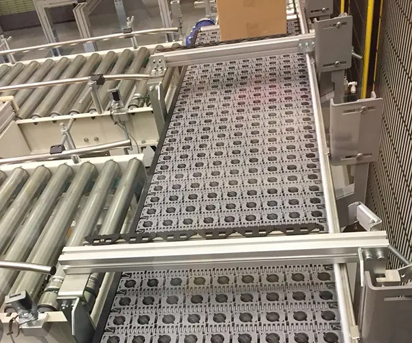 Barcode Scanner Conveyor System