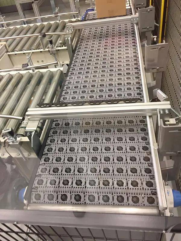 barcode scanner conveyor system