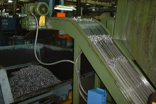 bulk material handling conveyor systems