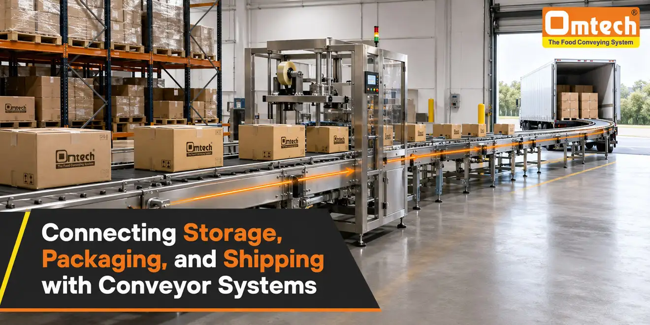 Connecting Storage, Packaging, and Shipping with Conveyor Systems