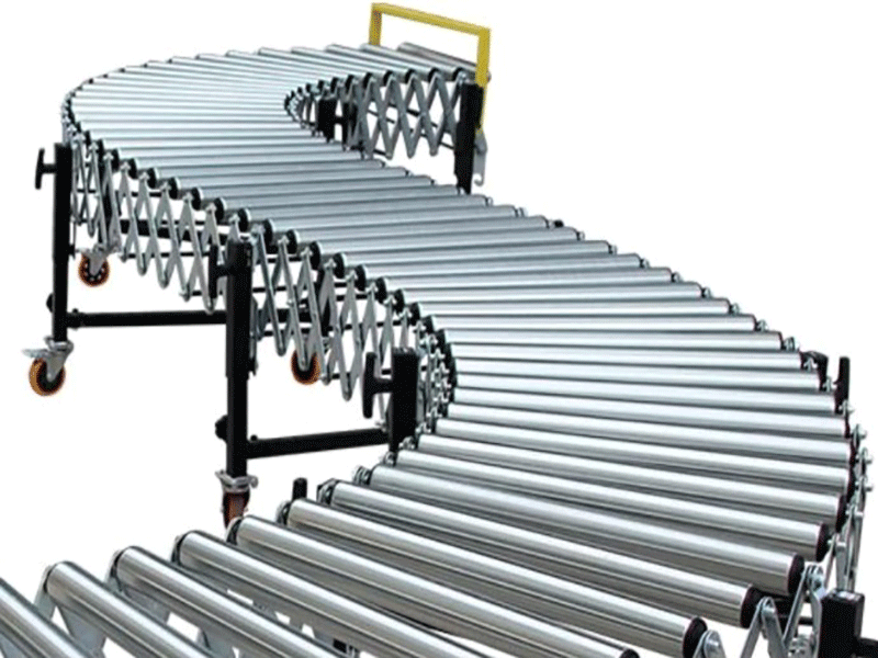 Flexible Roller Conveyor System