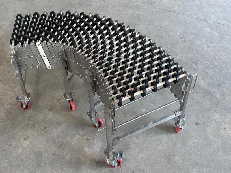 Flexible Roller Conveyor System
