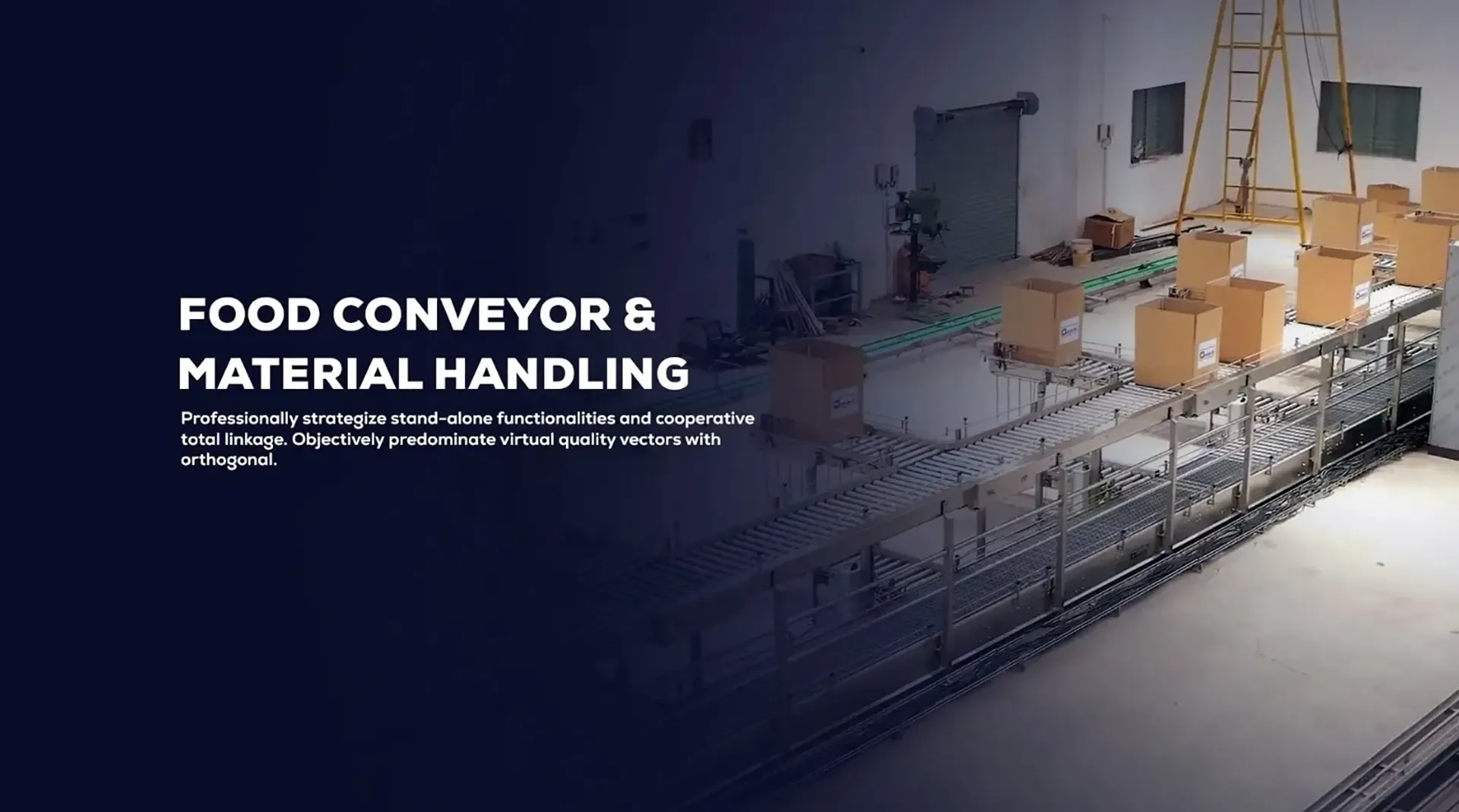 Transforming Food Conveyor Automation