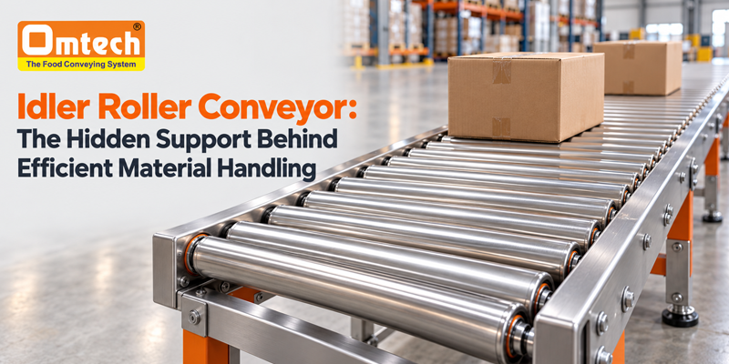 Idler Roller Conveyor for Efficient Material Handling