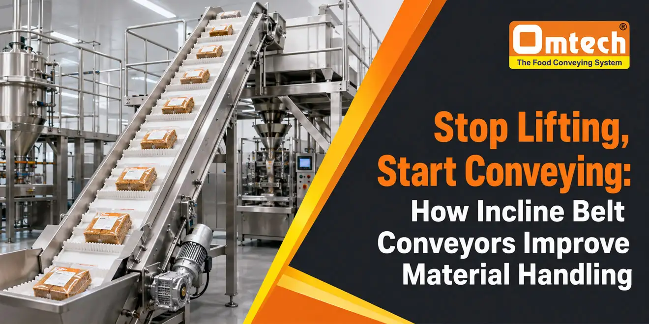 Incline Belt Conveyors