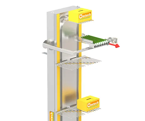 continuous vertical conveyor