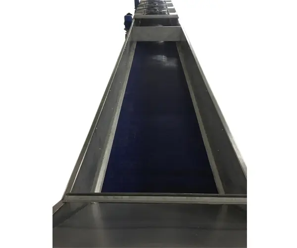 Maize Poha Cooling Conveyor System