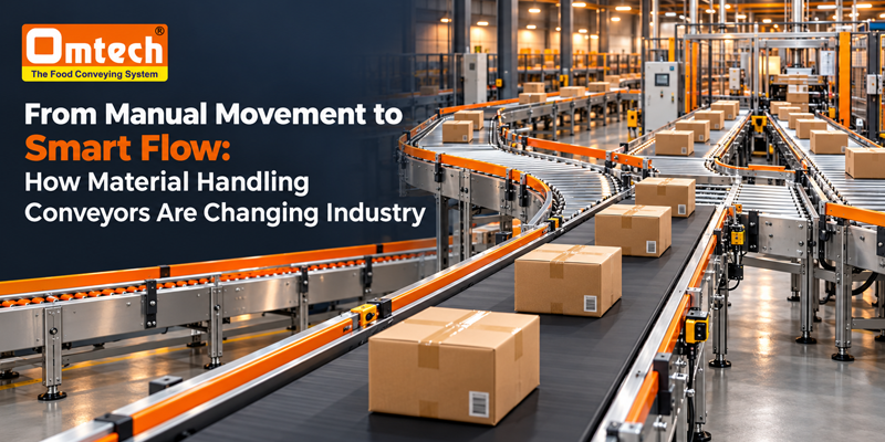 Material Handling Conveyors Changing Industry