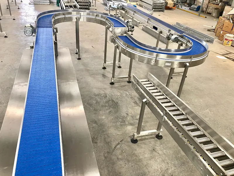 modular conveyor system exporter in india