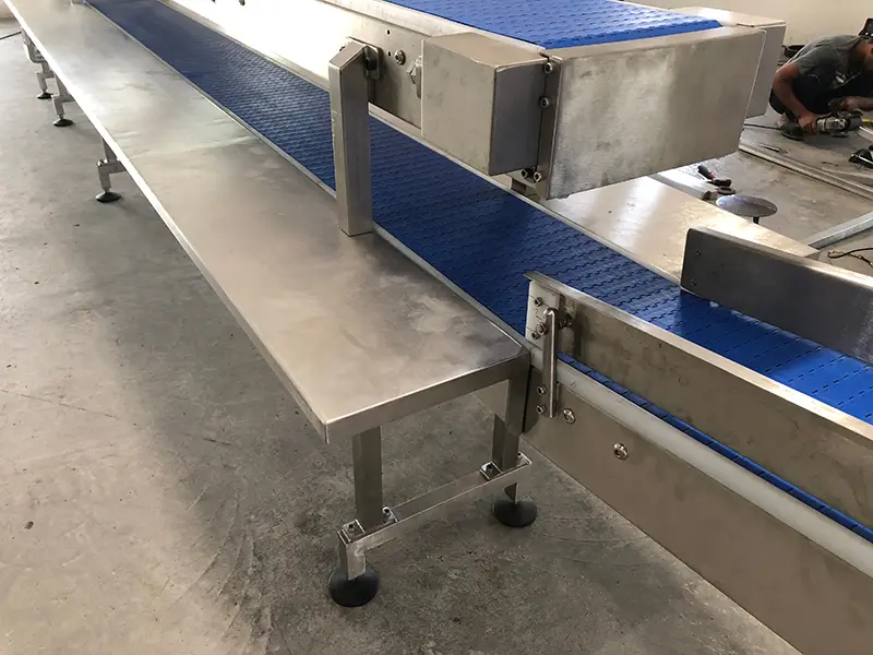 ice cream cone conveyor system manufacturer