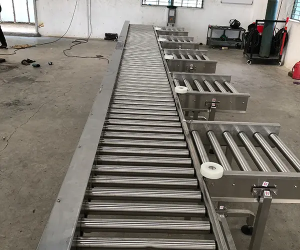 Pop Up Transfer Conveyor Systems With Sorting System