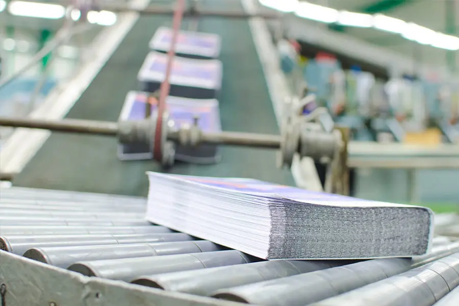 Conveyor Belts for Printing and Publishing Industry