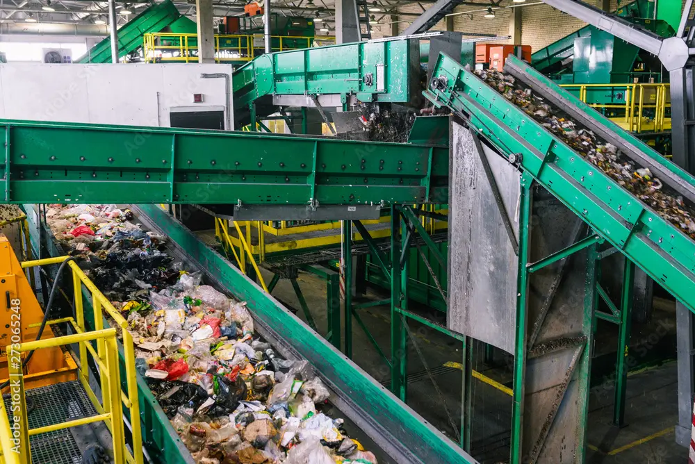 The Role of Conveyors in Waste Management