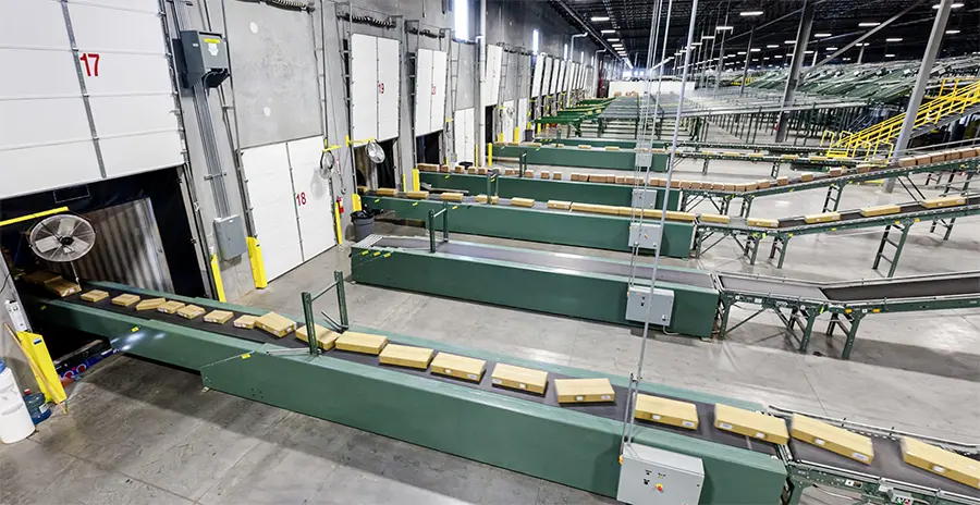 Conveyor Belts for Retailing Industry