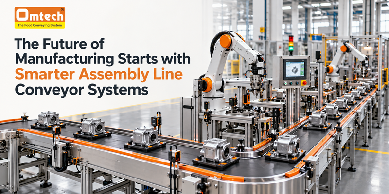Smarter Assembly Line Conveyor Systems for Modern Manufacturing