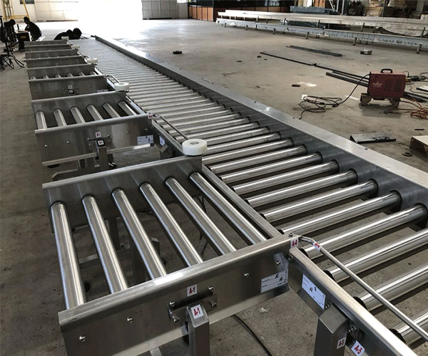 Modular Assembly Line Conveyor System