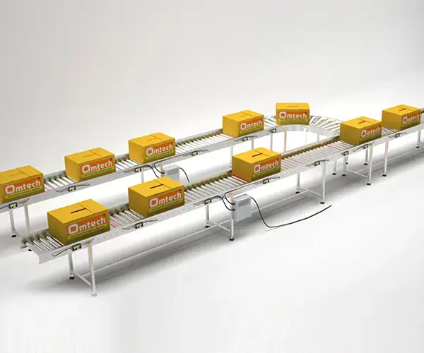 Zero Pressure Accumulation Roller Conveyor System