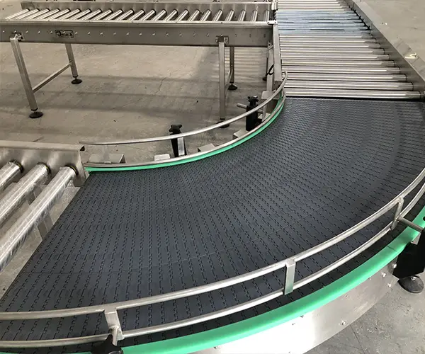 ZTR 90 degree Curve Conveyor Belt