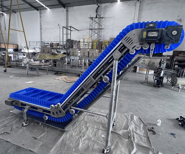 Inclined Conveyor System manufacturers South Africa